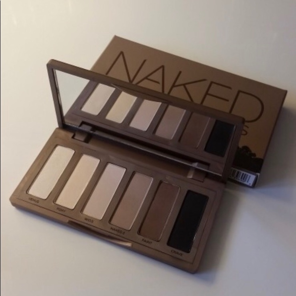 Urban decays Naked basics pallet